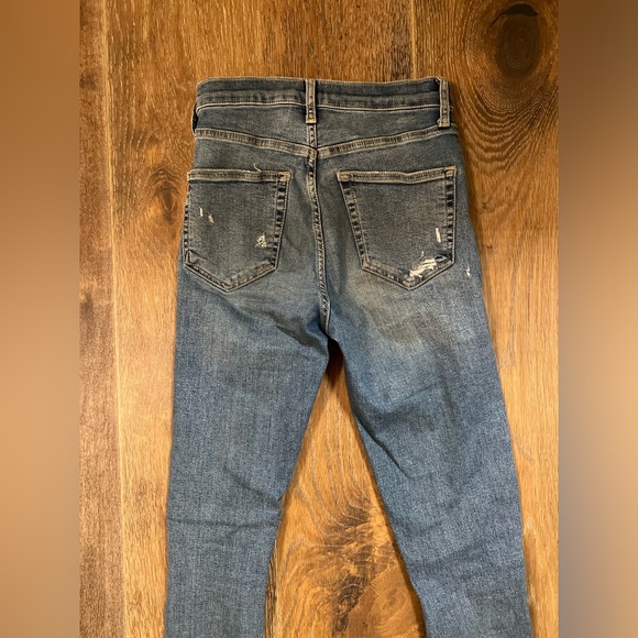 Topshop Jamie ripped jeans - Picture 3 of 3